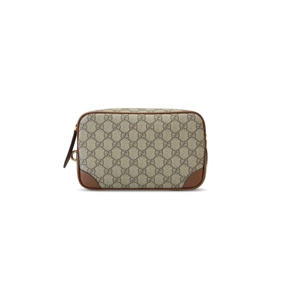 GUCCI GG EMBLEM BAG 821164 (23.5*15*6cm)